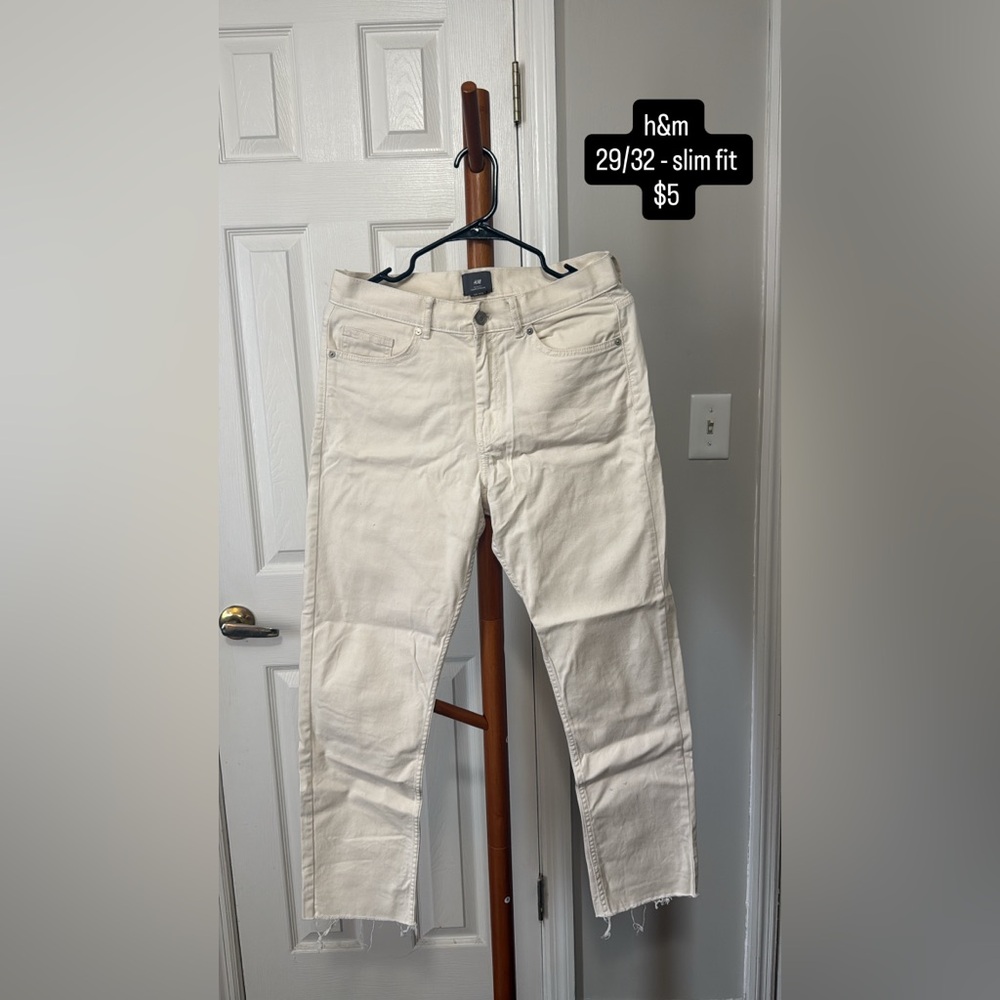 H M Slim Fit Jeans
